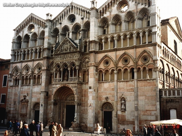 Ferrara - Duomo  Stefan Cruysberghs